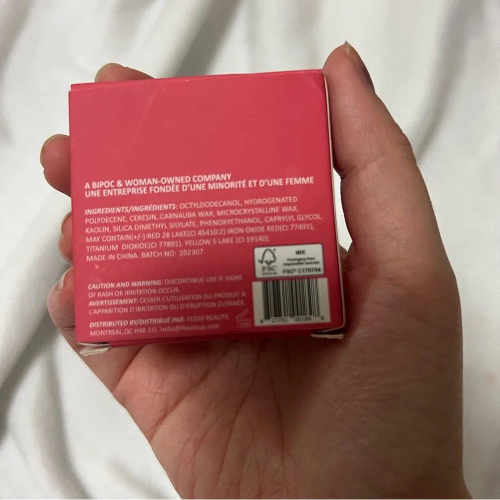 floss the mood cream blush serene